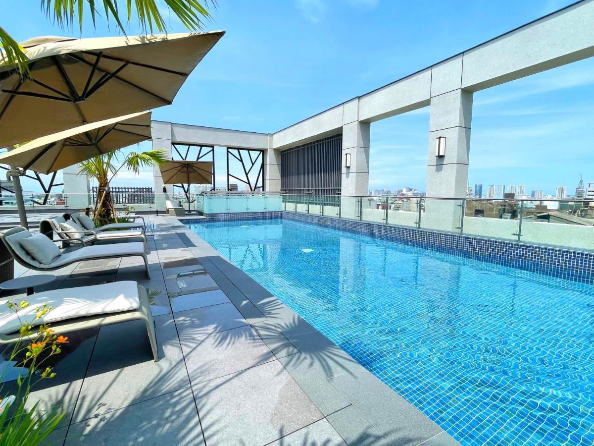 Grand Banyan Hotel Tainan Eksteriør billede