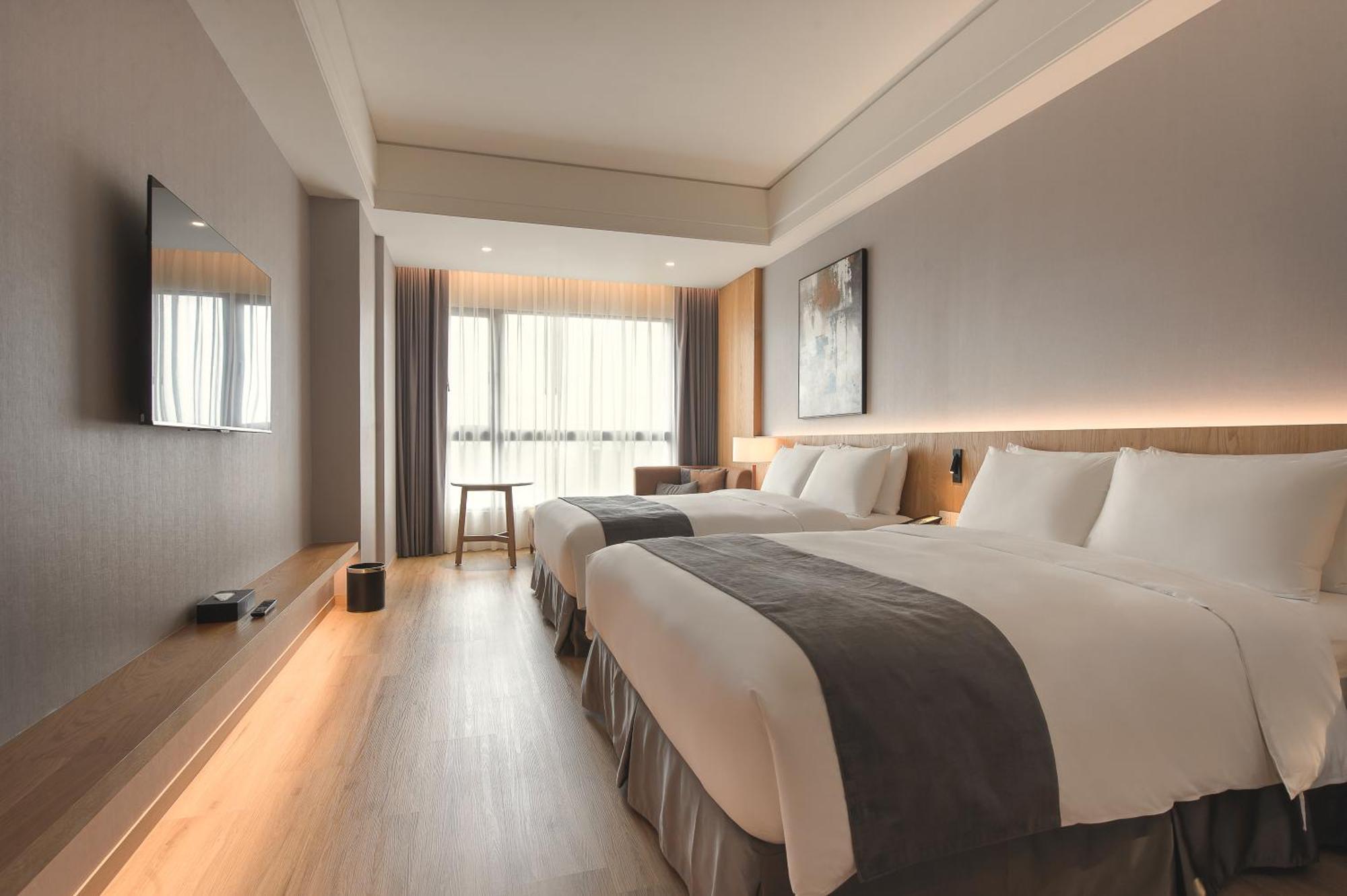 Grand Banyan Hotel Tainan Eksteriør billede