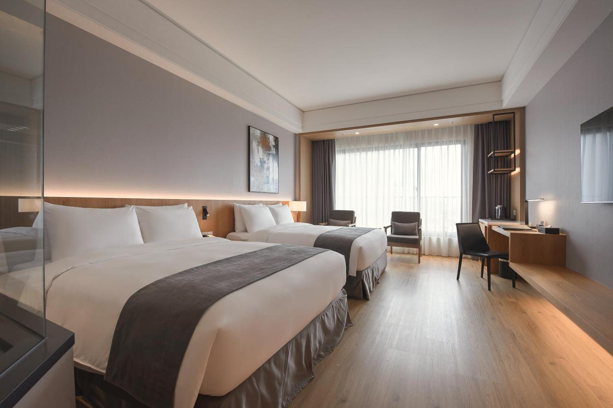 Grand Banyan Hotel Tainan Eksteriør billede